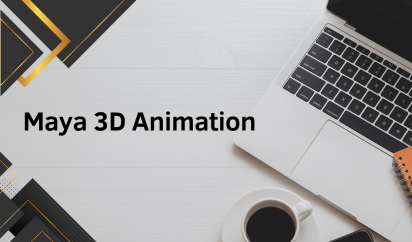 Maya 3D Animation Course at Code And Game Academy in Ahmedabad