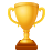 Award trophy icon symbolizing excellence in IT, Animation, and Game Development training